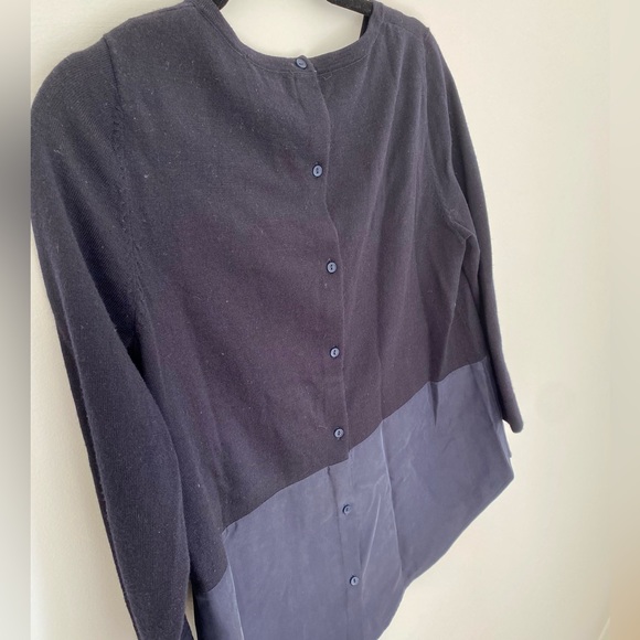 COS Wool and Silk Lightweight Top - Picture 3 of 5